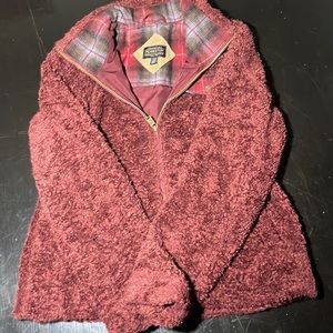 Women’s Pendleton fuzzy jacket